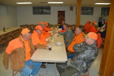 Lions Feed